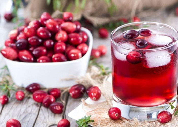 Cranberry, Buah Merah Kecil dengan Banyak Manfaat untuk Kesehatan Wanita