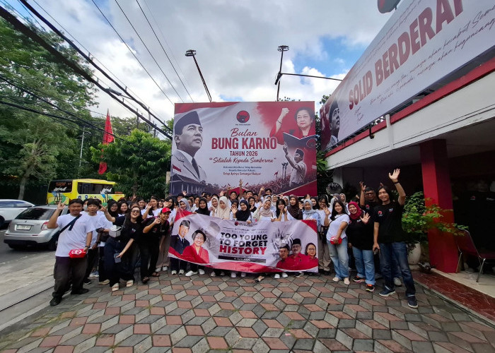 Membumikan Sejarah, PDI Perjuangan Surabaya Ajak Gen Z Menyusuri Jejak Bung Karno