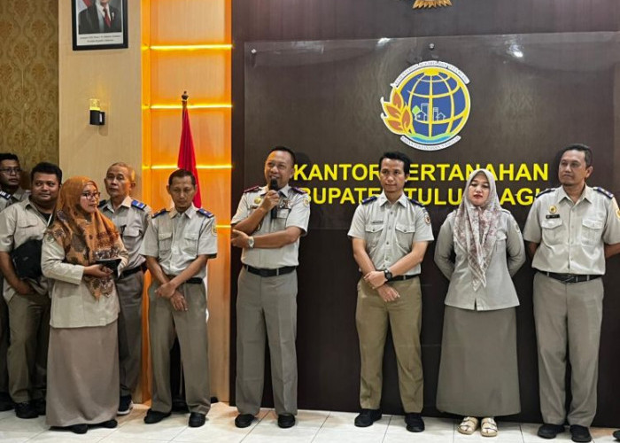 Halalbihalal ATR/BPN Tulungagung Perkuat Silaturahmi dan Tingkatkan Layanan