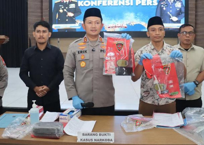 Bekuk 3 Budak Narkoba, Polres Magetan Sita 21,38 Gram Sabu