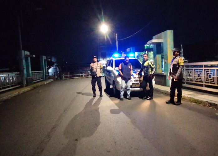 Antisipasi Tawuran, Polsek Kenjeran Gencarkan Patroli Malam Ramadan
