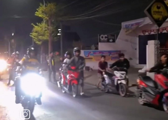 Patroli Cipta Kondisi, Polres Bojonegoro Amankan 48 Sepeda Motor