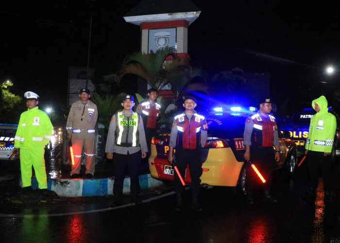 Sebanyak 606 Personel Polres Ngawi Sukses Kawal Pengesahan Warga IKSPI di Buduran Madiun