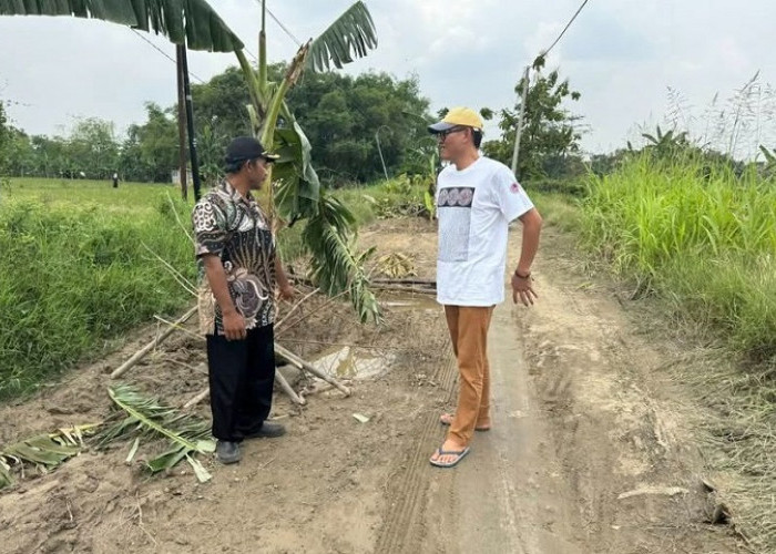 Dikeluhkan Warga Sejak Lama, JPD Desa Lampah Kedamean Mulai Diperbaiki