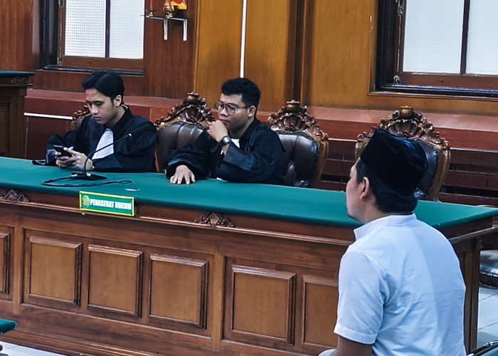 30 Gram Sabu dan Ekstasi Seret Heri Suyono 6 Tahun ke Balik Jeruji Besi