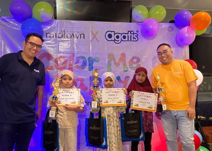 Midtown Hotel Surabaya Gelar Color Me Happy, Wadah Kreativitas Anak Saat Liburan Sekolah
