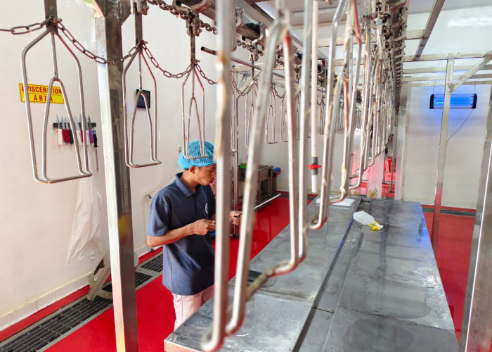 RPU Jeruk Lakarsantri Diklaim Kapasitas 5 Ribu, Realisasi Baru Ratusan Ekor