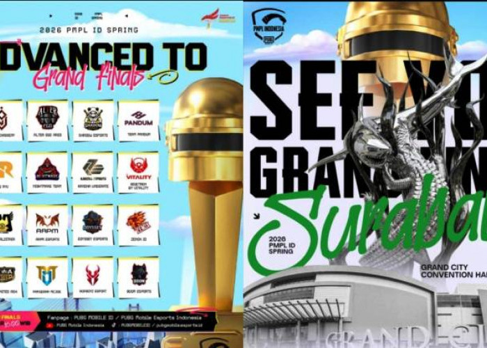 16 Tim Lolos ke Grand Final PMPL ID Spring 2026