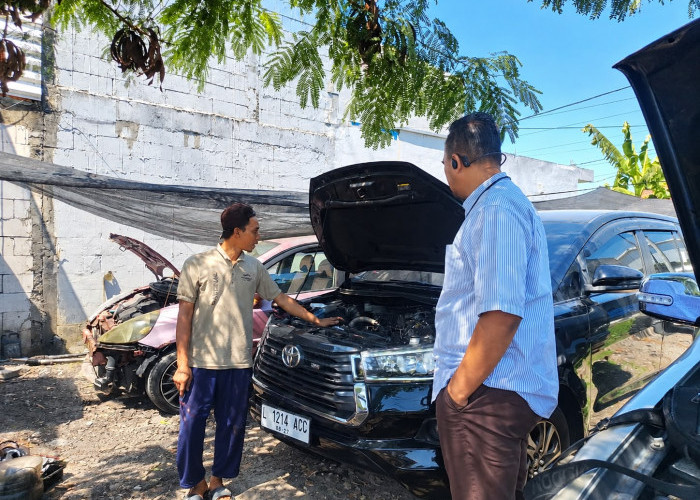 Dorong UMKM Naik Kelas, BRI HR Muhammad Suntik Modal Bengkel Mobil hingga Rp250 Juta