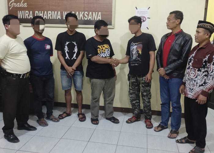 Perusakan TV di Warkop Kutoanyar Selesai Melalui RJ