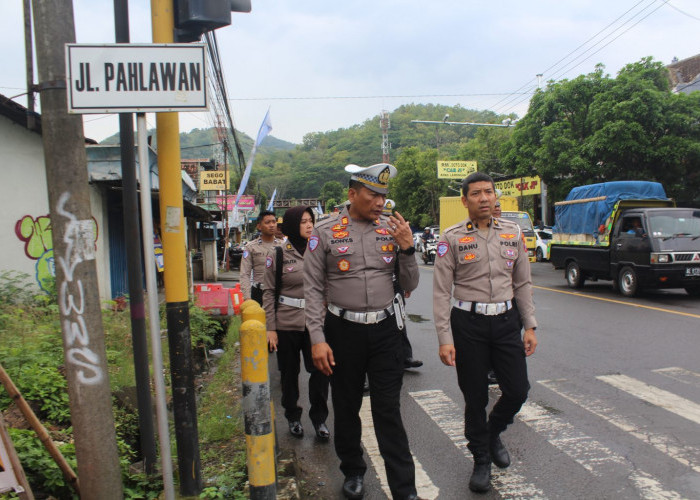 Tekan Angka Kecelakaan, Ditlantas Polda Jatim Petakan Wilayah Rawan di Sejumlah Daerah