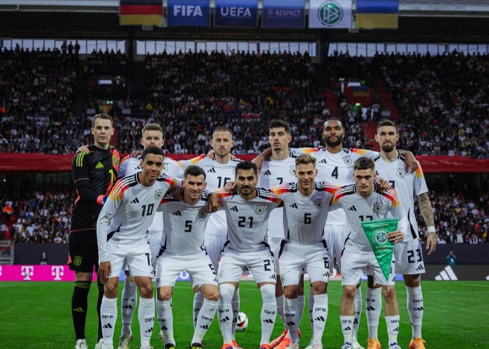 Banyak Debutan! Inilah 26 Pemain Tim Tuan Rumah Jerman Untuk Euro 2024