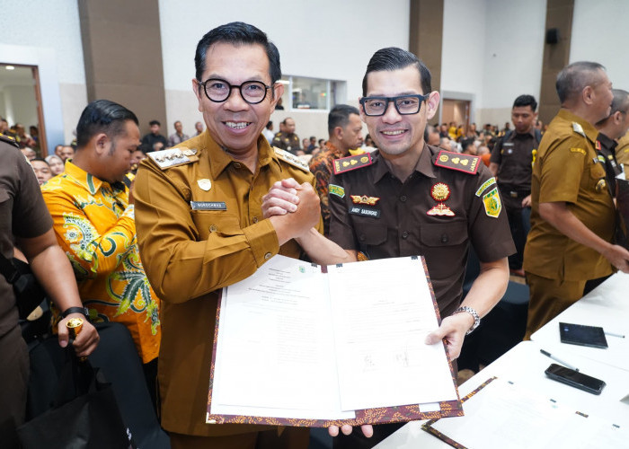 Wali Kota Nurochman dan Kajari Batu Teken Kerja Sama Pidana Kerja Sosial, Komitmen Perkuat Keadilan Restoratif