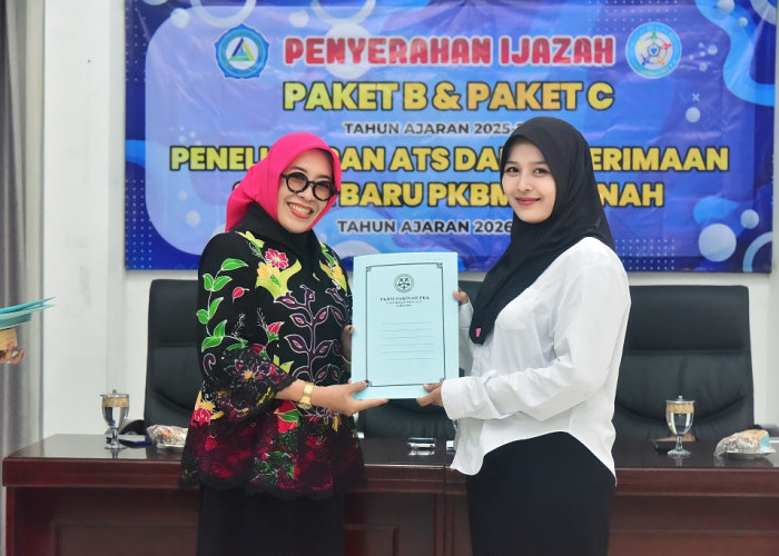 PKBM Sakinah Lumajang Dorong Warga Raih Ijazah Kesetaraan