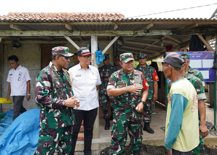 Sasaran TMMD Jadi Kado Terindah Idulfitri bagi Warga Mandala