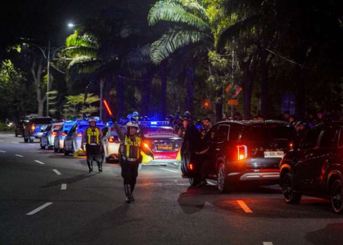 Jaga Kondusifitas Surabaya, Patroli Skala Besar Rutin Digelar