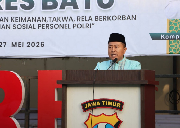  Polres Batu Maknai Iduladha 1447 H dengan Keimanan dan Kepedulian Sosial