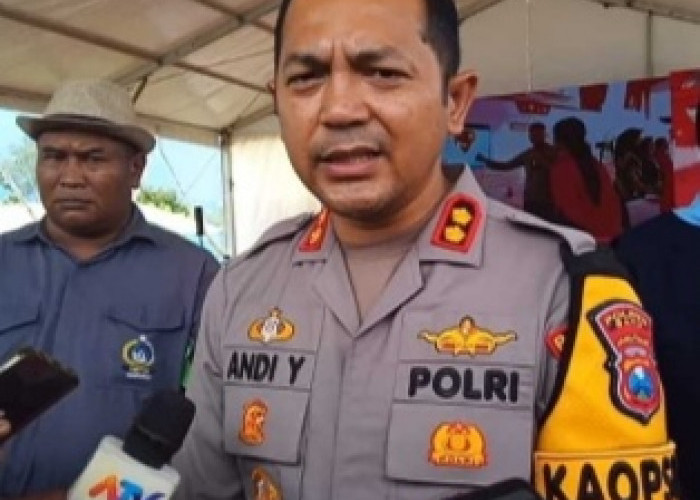 Ciptakan Kenyamanan Pemudik dan Pengunjung KWB, Polres Batu Dirikan 7 Pos Pam