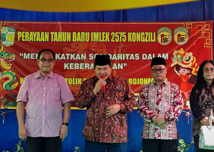 Pemilu Aman, Ketua FKUB Bojonegoro Sampaikan Terima Kasih ke Pemda, TNI-Polri hingga KPU-Bawaslu