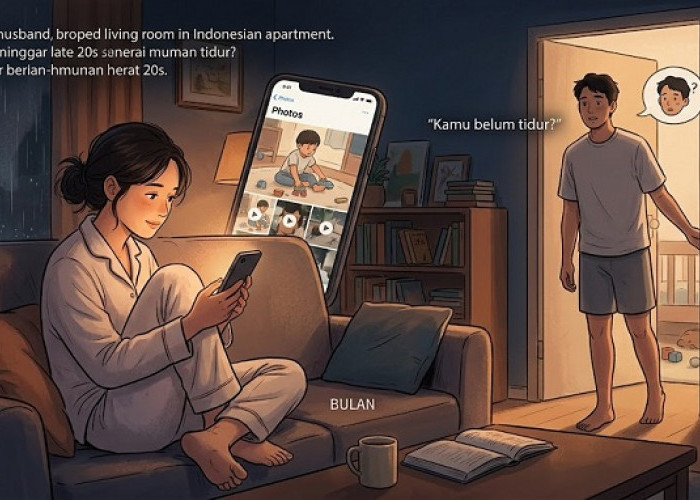 Sebelum Janur Kuning Terpasang (4):  Melepaskan demi Kebahagiaan