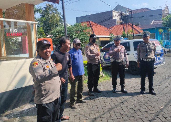 Patroli Gabungan Polsek Tenggilis Mejoyo Sasar Kendangsari YKP