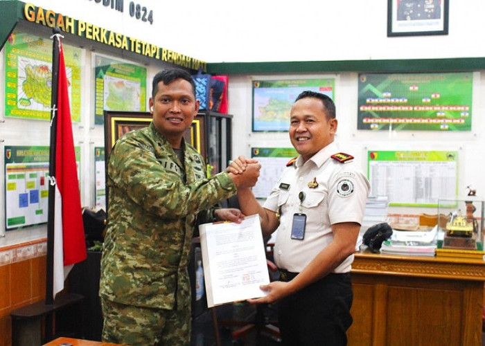 Lapas Jember Gandeng Kodim 0824 Perkuat Pembinaan Mental dan Cinta Tanah Air WBP