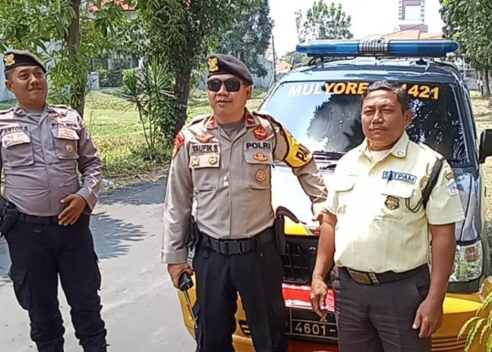 Kapolsek Mulyorejo Ajak Warga Tingkatkan Kewaspadaan, Patroli Gabungan Sasar Perumahan Mewah