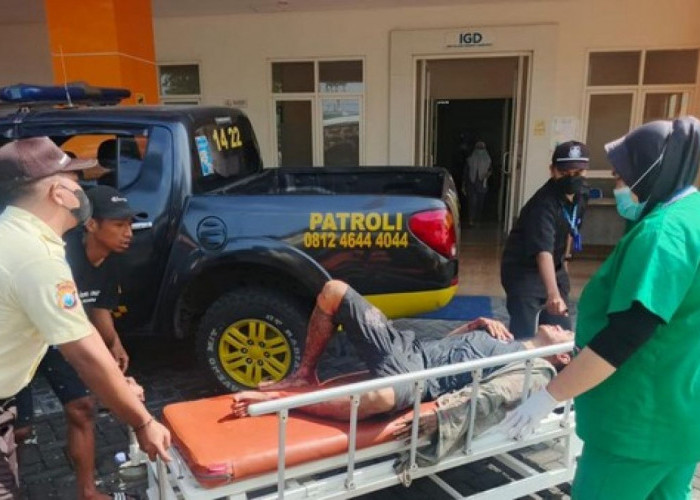 Berawal dari Adu Mulut, Warga Menganti Dibacok Orang Tak Dikenal