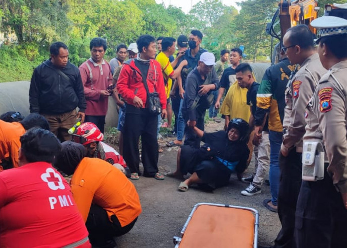 Polsek Wiyung Temukan Seorang Operator yang Lakukan Percobaan Bunuh Diri di Bawah Tol Gunung Sari