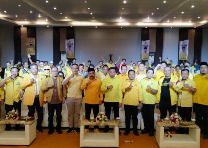 Ketua Terpilih Harus Penuhi Perintah DPD Provinsi Menangkan Golkar Tahun 2029