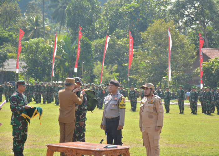 Sinergi TNI, Polri, dan Pemkab Jember Gelar TMMD Ke-124, Fokus Pemerataan Pembangunan Desa Plalangan