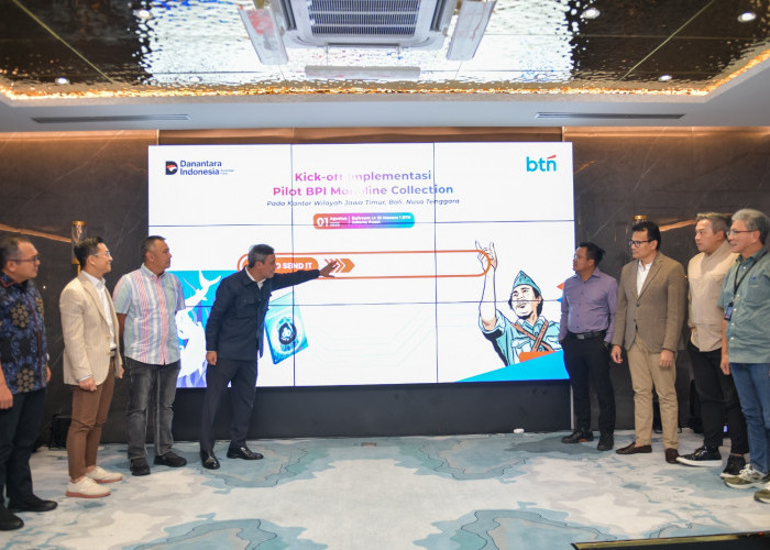 Tingkatkan Produktivitas dan Efisiensi Proses Bisnis Collection, BTN Luncurkan Operating Model Baru