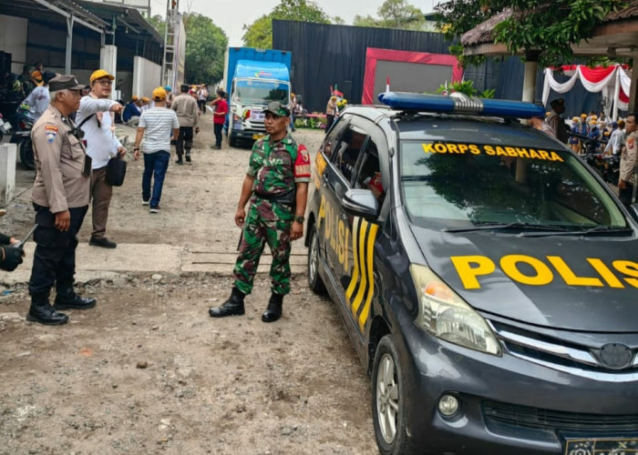 Distribusi Logistik Pilkada di Sidoarjo Dikawal Ketat