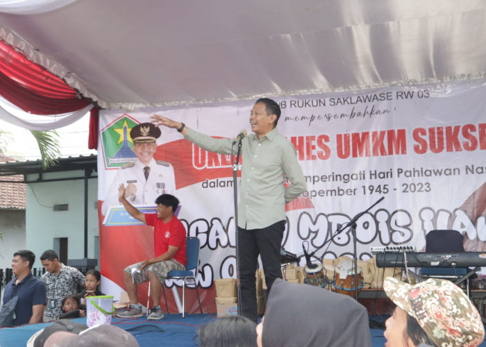 Pj Wali Kota Malang Apresiasi Event Uklam Tahes UMKM Sukses