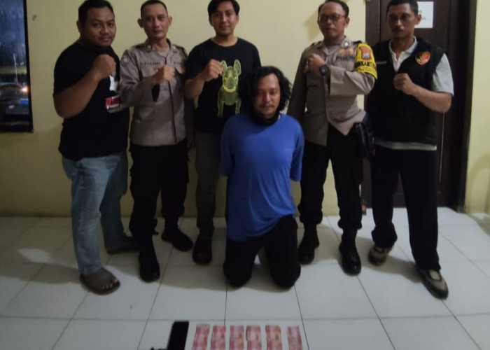 Warga Asal Jabar Edarkan Upal di Tulungagung, Berujung Dibui