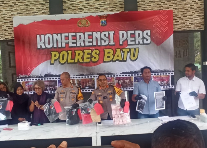 Polres Batu Tangkap Pelaku Pemerasan Pengasuh Pondok Pesantren, Pakai Kedok Wartawan dan Petugas P2TP2A