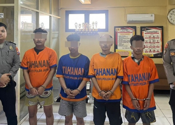 Komplotan Jambret Sadis Bersenjata Celurit Selalu Tenggak Miras Sebelum Beraksi