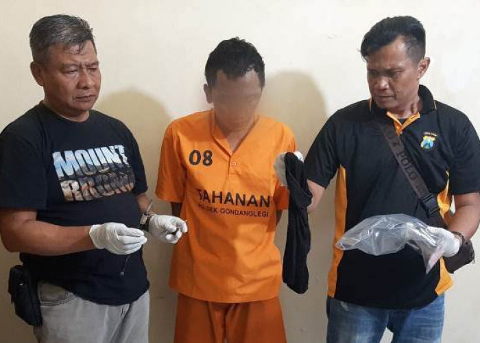 Polsek Gondanglegi Bekuk Bandit Curanmor 22 TKP 