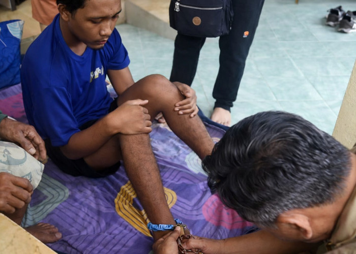 Liposos Dinas Sosial Jember Gercep Lepas Belenggu Rantai Pemuda Puger 