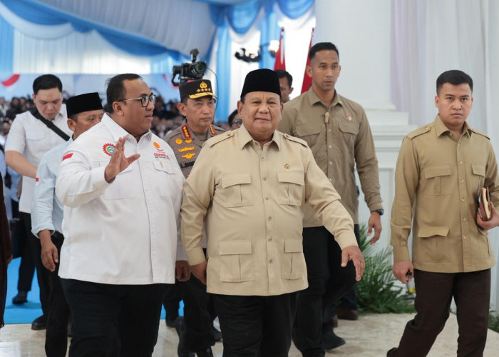 Lontarkan Konsep Indonesia Incorporated, Presiden Prabowo Tegaskan Rakyat Berhak atas Kekayaan Negara