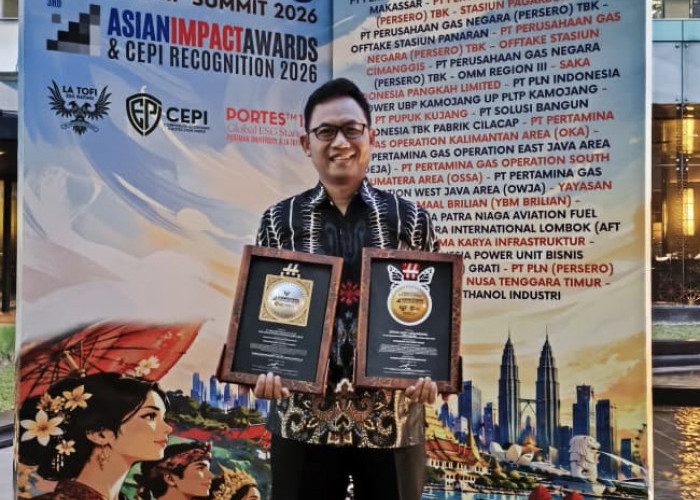  Inovasi Ranu Lestari Jadikan PLN Indonesia Power UBP Grati Raih Platinum di Impact Awards & CEPI Recognition 