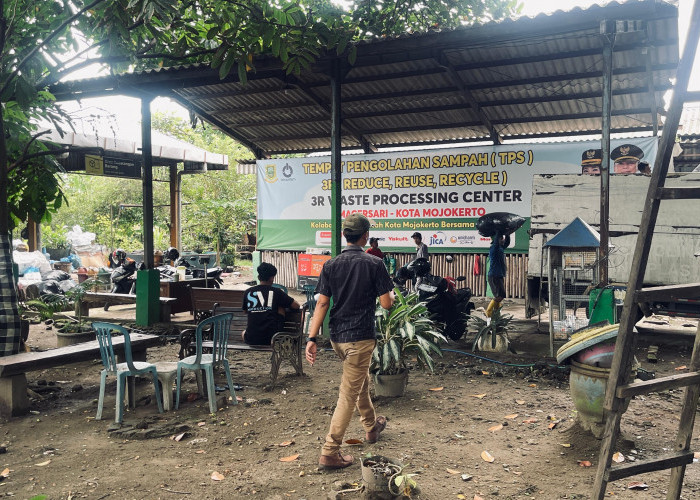 Efektifitas TPS3R Kota Mojokerto Berhasil Pangkas 30 Ton Sampah ke TPA dan Gerakkan Ekonomi Warga