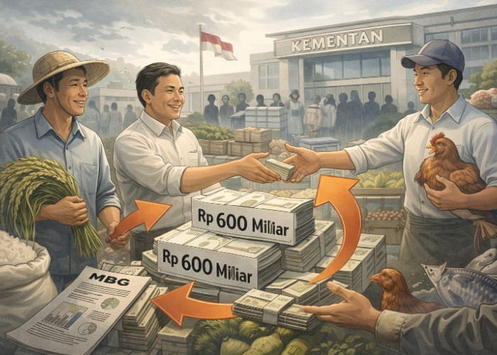 Program MBG Dorong Perputaran Uang Rp 600 Miliar Per Hari ke Petani dan Peternak