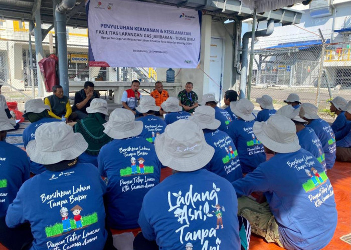 Petani, BPBD dan PEPC Zona 12 Bersatu Hadang Ancaman Kebakaran Lahan