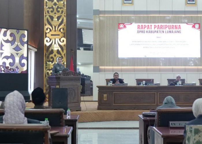 Sidang Paripurna DPRD Agenda Laporan Pertanggungjawaban APBD Tahun 2025