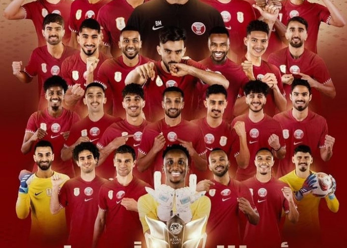 Tiga Penalti Afif Bawa Qatar Pertahankan Gelar Piala Asia 2023