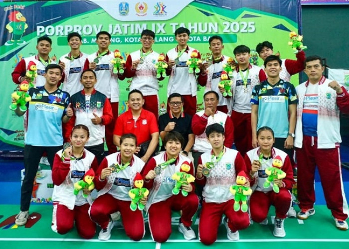 Gagal Tembus Final, Ganda Putra Surabaya Dihadang Kabupaten Malang