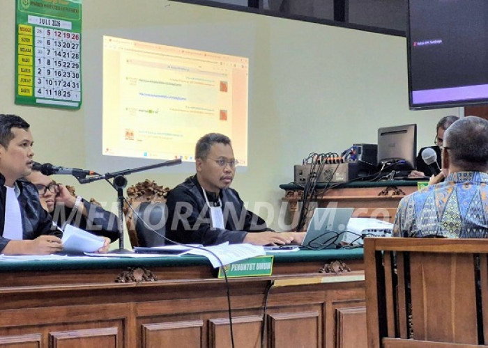 Sidang ke-6 Maidi Madiun Cs (7): Kesaksian Rofieq dan CV Sekar Arum Perkuat Dakwaan JPU KPK