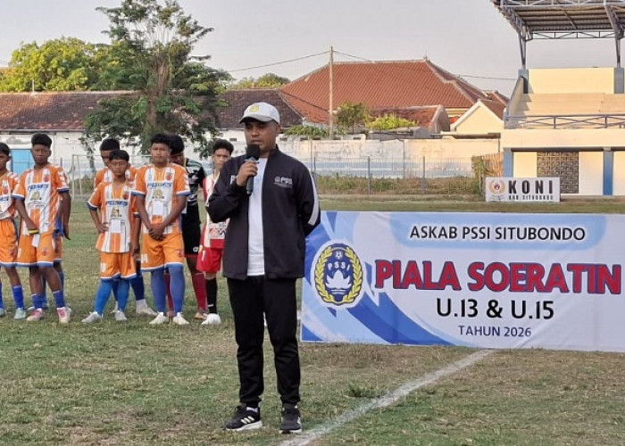 Piala Soeratin 2026 Digelar di Situbondo, Askab PSSI Cari Talenta Muda ke Tingkat Jatim