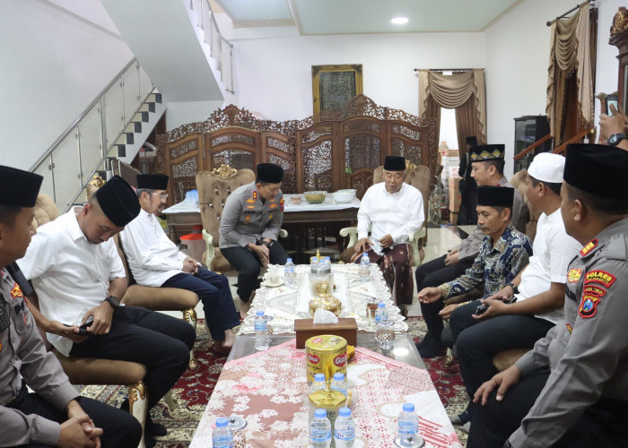 Kapolres Mojokerto Perkuat Sinergi Ulama, Gandeng Ponpes Amanatul Ummah Jaga Kamtibmas